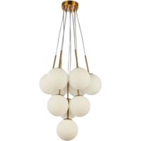 Hanglamp Luna White Gold