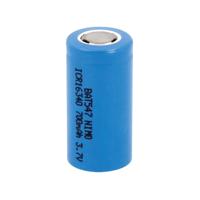 Oplaadbare Batterij NIMO LC16340 700 mAh 3,7 V