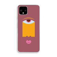 Mono V: Pixel 4 Transparant Hoesje