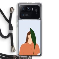 Leaf: Xiaomi Mi 11 Ultra Transparant Hoesje met koord