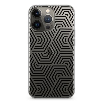 Magic pattern: iPhone 13 Pro Transparant Hoesje