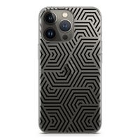 Magic pattern: iPhone 13 Pro Transparant Hoesje