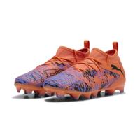 PUMA Future 8 Match Creativity Gras / Kunstgras Voetbalschoenen (MG) Kids Oranje Paars Zwart