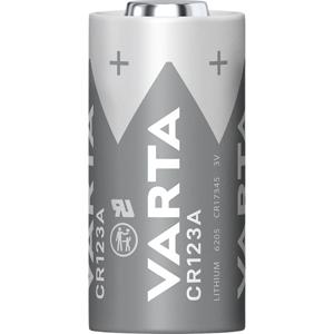 Varta VARTA LITHIUM Cylindrical CR123A Blister 2 CR123A Fotobatterij Lithium 1430 mAh 3 V 2 stuk(s)