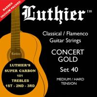 Luthier L-40SC snarenset klassiek