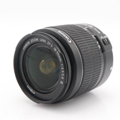 Canon EF-S 18-55mm F/3.5-5.6 DC III occasion