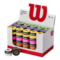 BOX OF 60 COLOR OVERGRIPS WILSON
