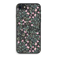 Sierlijke bloemen: iPhone 8 Biologisch afbreekbaar hoesje