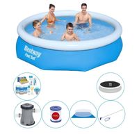 Bestway Fast Set Rond 305x76 cm - Zwembad Combinatie Set