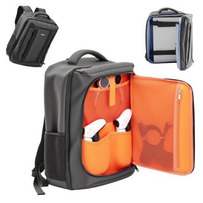 VEVOR PS5 Rugzak Dubbele Schoudertas voor Playstation 5 PS5 Slim Nylon