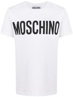 Moschino t-shirt à logo imprimé - Blanc - thumbnail