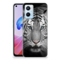 OPPO A96 | OPPO A76 | TPU Hoesje | Tijger