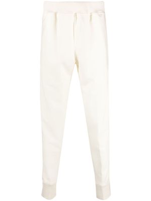 Jil Sander pantalon de jogging à taille élastiquée - Tons neutres