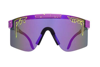 Pit Viper The Donatello Polarized Bril - Purper Pit Viper The Donatello Polarized Bril - Purper