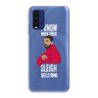 Sleigh Bells Ring: Xiaomi Redmi 9T Transparant Hoesje