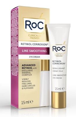 Retinol correxion line smoothing eye cream