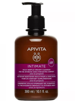 Apivita Body Care Gel Intimate Lady Gentle Creamy Cleanser 300ml