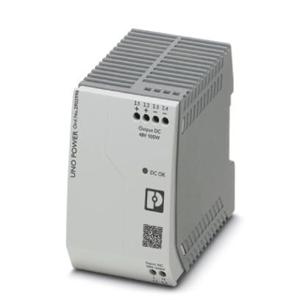 Phoenix Contact UNO-PS/1AC/48DC/100W DIN-rail netvoeding 48 V/DC 2.1 A 100 W Aantal uitgangen: 1 x Inhoud: 1 stuk(s)