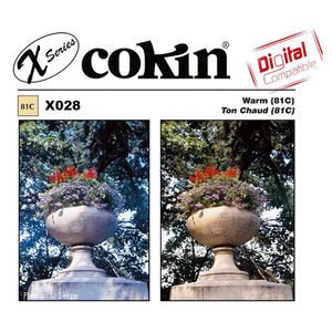 Cokin Filter X028 Warm (81C)