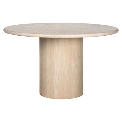 Alexander Jones Eettafel Renaissance Rond Travertine