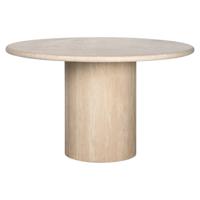 Alexander Jones Eettafel Renaissance Rond Travertine