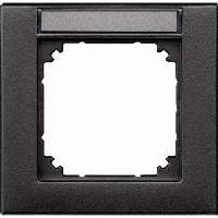 476114  - Frame 1-gang anthracite 476114