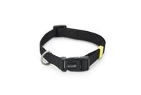 Beeztees Beeztees Halsband Uni Zwart 48-70X25