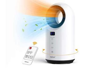 Alpina Bladeless Heater - Ventilator kachel - Koud en Warm