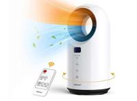 Alpina Bladeless Heater - Ventilator kachel - Koud en Warm