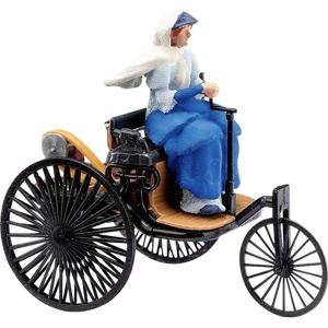 Busch 40007 H0 Auto Mercedes Benz Benz-Patent-Motorwagen bouwjaar 1886 met Bertha Benz