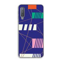Gestalte 5: Samsung Galaxy A7 (2018) Transparant Hoesje