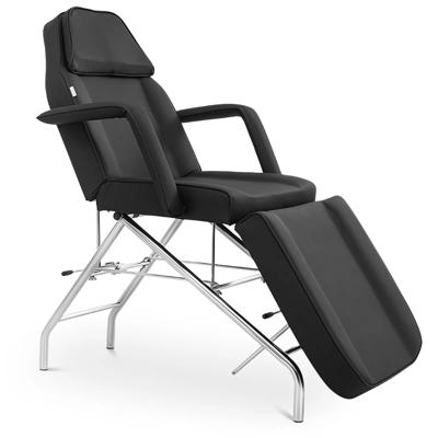 Behandelstoel - 183 x 60 x 70 cm - 150 kg - zwart