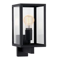 Soho Muurlamp Zwart met Hue Smart LED - thumbnail