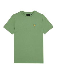 Lyle & Scott zomer t-shirt jongens - Smoke groen