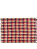 Missoni Home couverture Montgomery à chevrons - Rouge