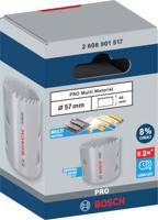 Bosch Accessoires PRO Multi Material gatzaag | 57 mm | met schroefdraad - 2608901517 Bosch Accessoires PRO Multi Material gatzaag | 57 mm | met schroefdraad - 2608901517