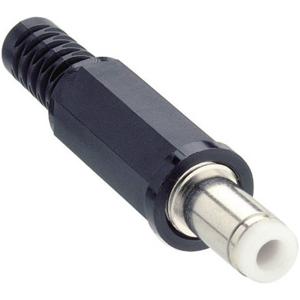 Lumberg 1636 03 Laagspannings-connector Stekker, recht 4.75 mm 1.7 mm 1 stuk(s)