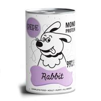 PAKA ZWIERZAKA Pepe Rabbit - natvoer voor honden - 400g
