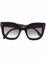 Isabel Marant Eyewear lunettes de soleil à monture oversize - Noir