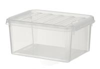 HEMA Opbergbox Brussels Transparant 8L