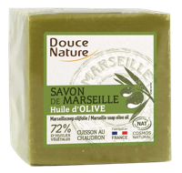 Douce Nature Zeep Marseille olijf bio 300 Gram
