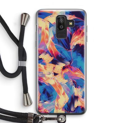 Tuesday Night: Samsung Galaxy J8 (2018) Transparant Hoesje met koord