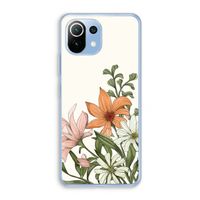 Floral bouquet: Xiaomi Mi 11 Lite Transparant Hoesje
