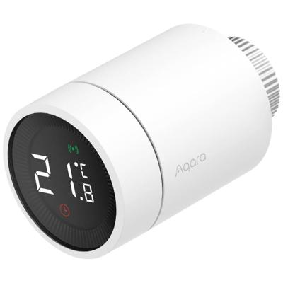 Aqara Radiatorthermostaat SRTS-A01 Wit Apple HomeKit, Alexa (apart basisstation nodig), Google Home (apart basisstation nodig), IFTTT (apart basisstation nodig)