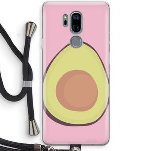 Avocado: LG G7 Thinq Transparant Hoesje met koord
