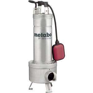 Metabo SP 28-50 S Inox 6.04114.00 Dompelpomp voor vervuild water 28000 l/h 12 m