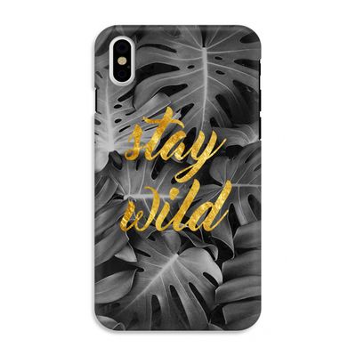 Stay wild: iPhone XS Tough Case