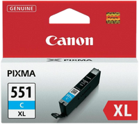 Canon CLI-551XL Origineel Foto cyaan 1 stuk(s) - thumbnail