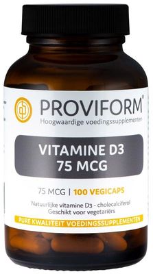 Vitamine D3 75mcg