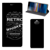 Sony Xperia 10 Flip Style Cover Whiskey